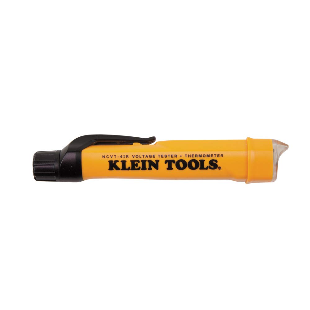 Klein Tools NCVT-4IR Non-Contact Voltage Tester Pen with Infrared Thermometer