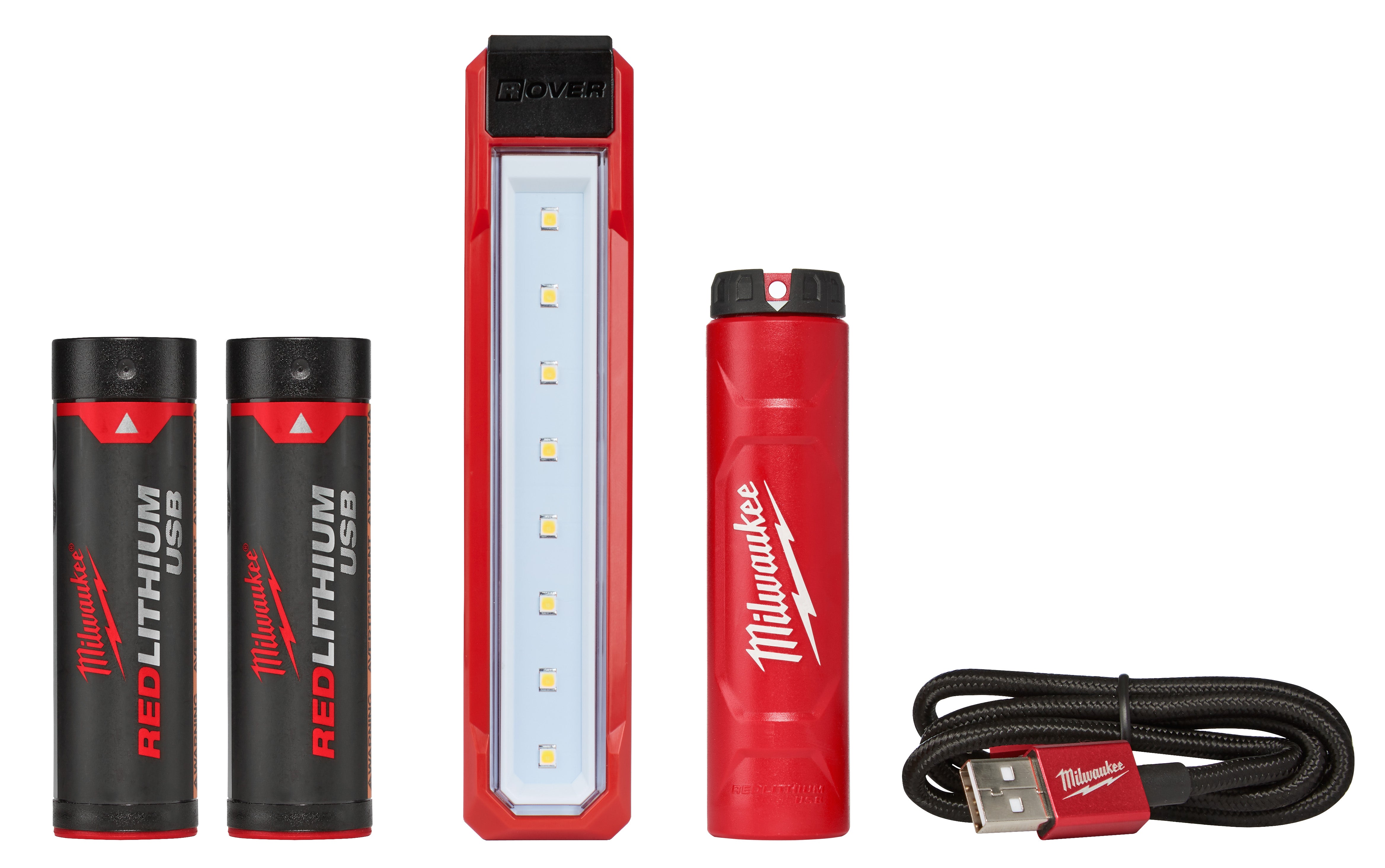 Milwaukee 2112-21 USB Rechargeable Pocket Flood Light 445 Lumens