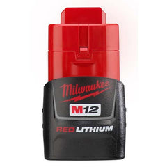 Milwaukee 2494-22 M12 Cordless Combo Drill/Driver & 1/4 Hex Impact Driver, w/2 Batteries, Charger & Contractor Bag