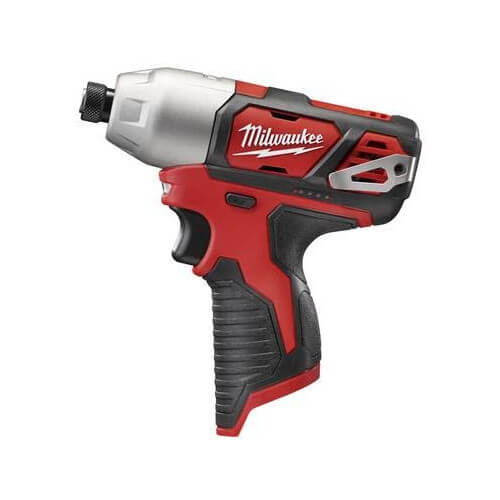 Milwaukee 2494-22 M12 Cordless Combo Drill/Driver & 1/4 Hex Impact Driver, w/2 Batteries, Charger & Contractor Bag