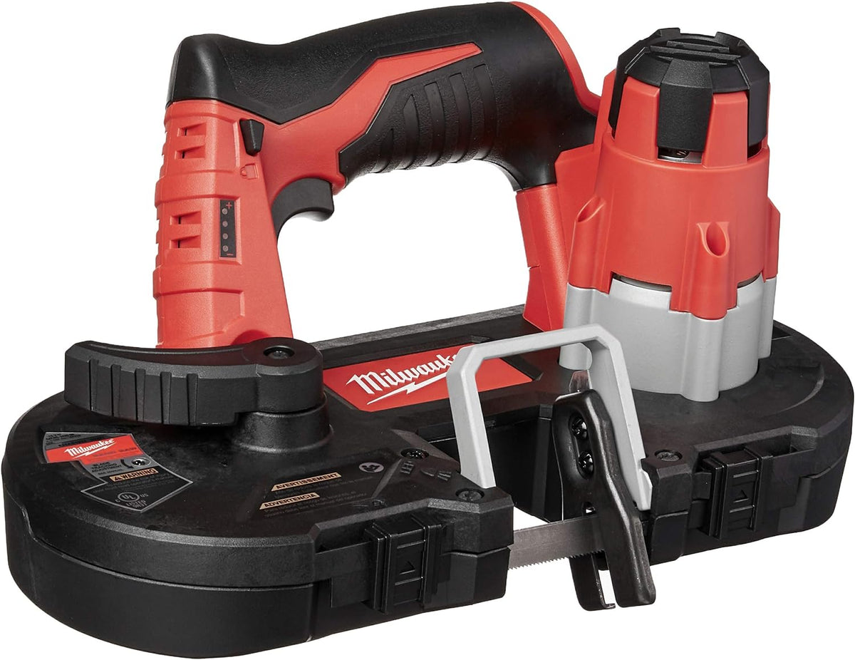 Milwaukee 2429-20 Cordless Sub Compact Band Saw