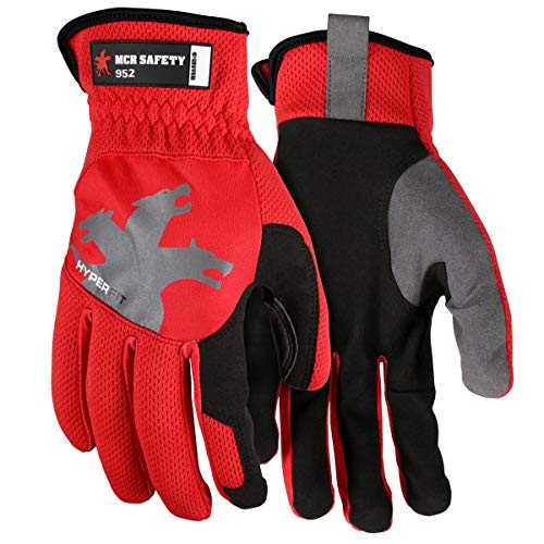 MCR SAFETY 952XL WORK GLOVES