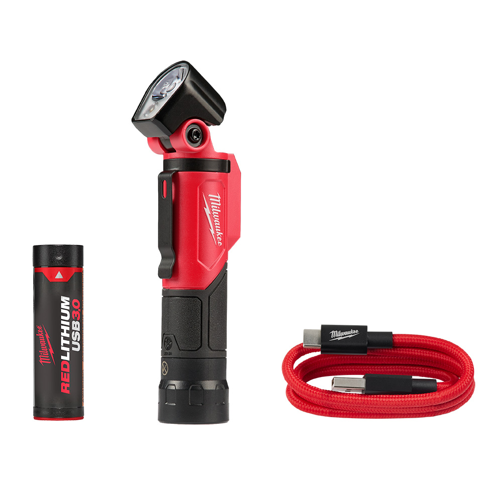 Milwaukee 2113-21 USB Rechargeable Pivoting Flashlight 500 Lumens