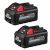 Milwaukee 48-11-1862 M18 REDLITHIUM High Output XC6.0 Battery Pack (2 Pk)