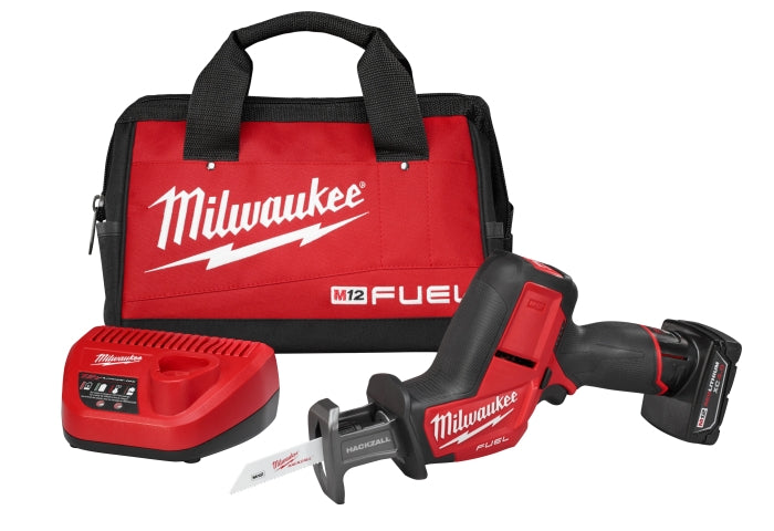 Milwaukee 2520-21XC M12 Fuel Hackzall Reciprocating Saw Kit