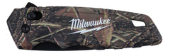 Milwaukee 48-22-1535 Fastback Camo Spring Assisted Folding Knife with Stainless Steel Blade