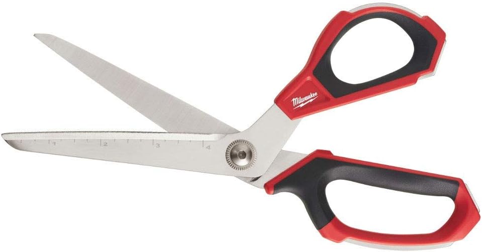 Milwaukee 48-22-4040 Jobsite Offset Scissors 4.5 inches