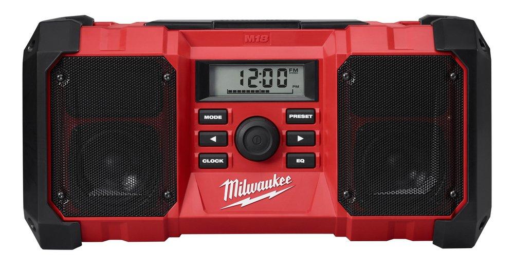 Milwaukee 2890-20 M18 Jobsite Radio 18V Cordless