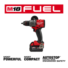 Milwaukee 2904-22 1/2 Hammer Drill Kit M18 Fuel Brushless