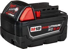 Milwaukee 48-11-1850 M18 Redlithium 5.0Ah Extended Capacity Battery Pack