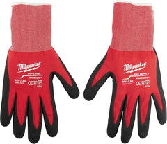 Milwaukee 48-22-8903 Nitrile Dipped Work Gloves XL