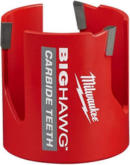 Milwaukee 49-56-9220 Big Hawg Hole Saw With Carbide Teeth 2-9/16 Inches