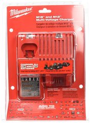 Milwaukee 48-59-1812 M12 and M18 Multi Voltage Charger