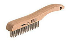 Osborn 83003 Steel Steel Wire Scratch Brush Economy