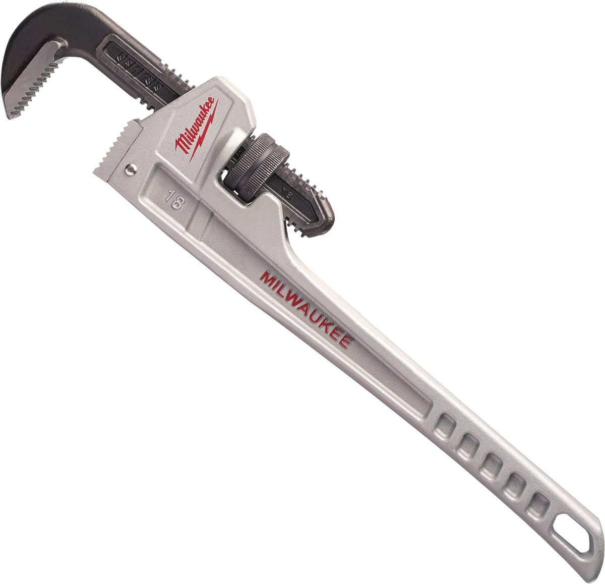 Milwaukee 48-22-7218 18 Inch Aluminum Pipe Wrench