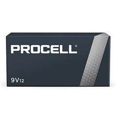 Procell PC1604 Alkaline Battery 9V (Sold at Minimum qty. of 12)