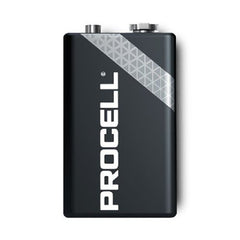 Procell PC1604 Alkaline Battery 9V (Sold at Minimum qty. of 12)