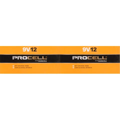 Procell PC1604 Alkaline Battery 9V (Sold at Minimum qty. of 12)