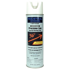 Rust-Oleum 203039 Industrial Choice M1800 System Water-Based Precision Line Inverted Marking Paint 17 Ounce Pack of 12