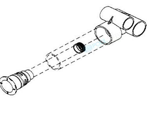 WATERWAY PLASTICS 210-3700 POOL JETS