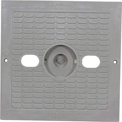 Waterway 519-9507 Square Lid Inground Vinyl Skmr Gray