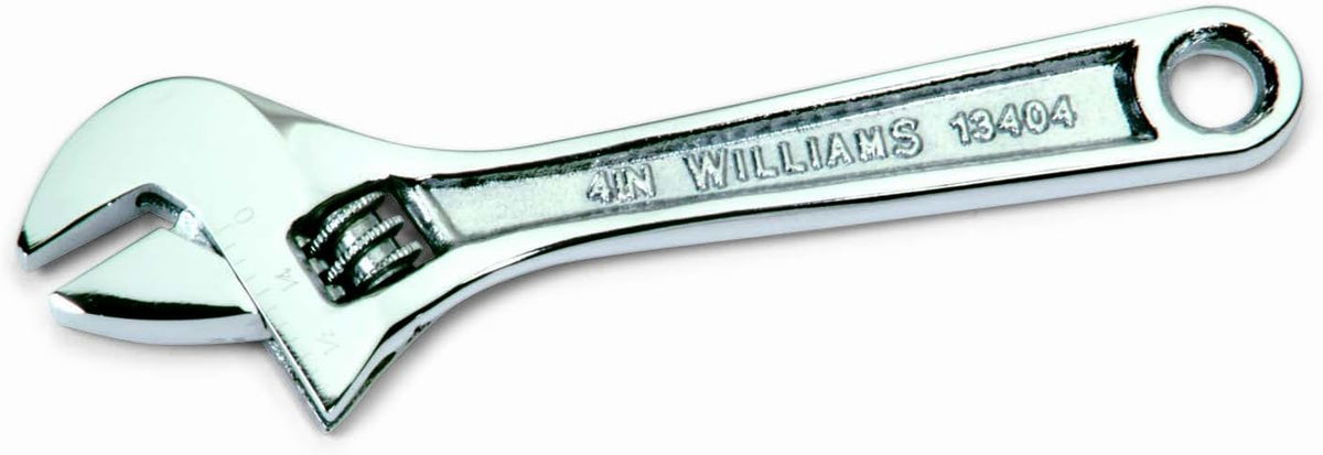 Williams 13418A Adjustable Wrench Chrome 18-Inch