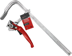 XTRweld TCFR241200SD Clamp F Ratchet 1200 PSI 24 Steel Chrome Plated