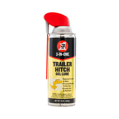 3-IN-ONE 120107 Trailer Hitch Gel Lube 10 oz Aerosol Can