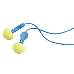 3M 7000002309 E-A-R Express Pod Plugs Earplug Polyurethane Yellow/Blue Corded