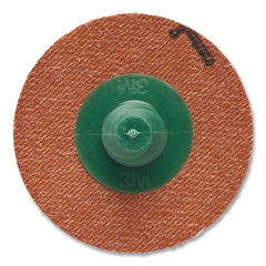 3M 7000045091 Roloc Discs 361F Aluminum Oxide 1.5 Inch Diameter 36 Grit TR 30000 RPM