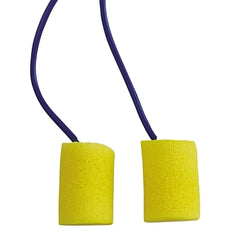 3M 7000052726 E-A-R Classic Foam Earplugs PVC Yellow Corded Econopak