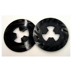 3M 7000120518 Disc Pad Face Plates 5 Inches Hard Black