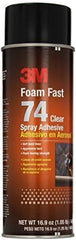 3M 7000121435 Foam Fast 74 Spray Adhesive 24 Fluid Ounces