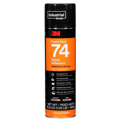 3M 7000121435 Foam Fast 74 Spray Adhesive 24 Fluid Ounces