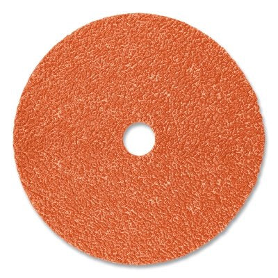 3M 7000119208 Cubitron II 987C Fibre Disc, Precision Shaped Ceramic, 5 in dia, 7/8 in Arbor, 60 Grit