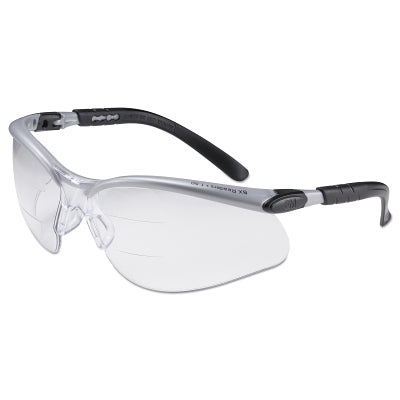 3M 7000127662 BX Dual Reader Safety Eyewear +2.0 Diopter Polycarbon Anti-Fog Lenses