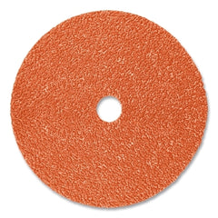 3M 7000148158 Cubitron II Fibre Discs 987C Precision Shaped Ceramic Grain 7 in Dia 60 Grit