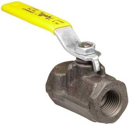 Apollo 73A10201A Carbon Steel FNPT Ball Valve 3/8 Inch, Lever, Standard Port