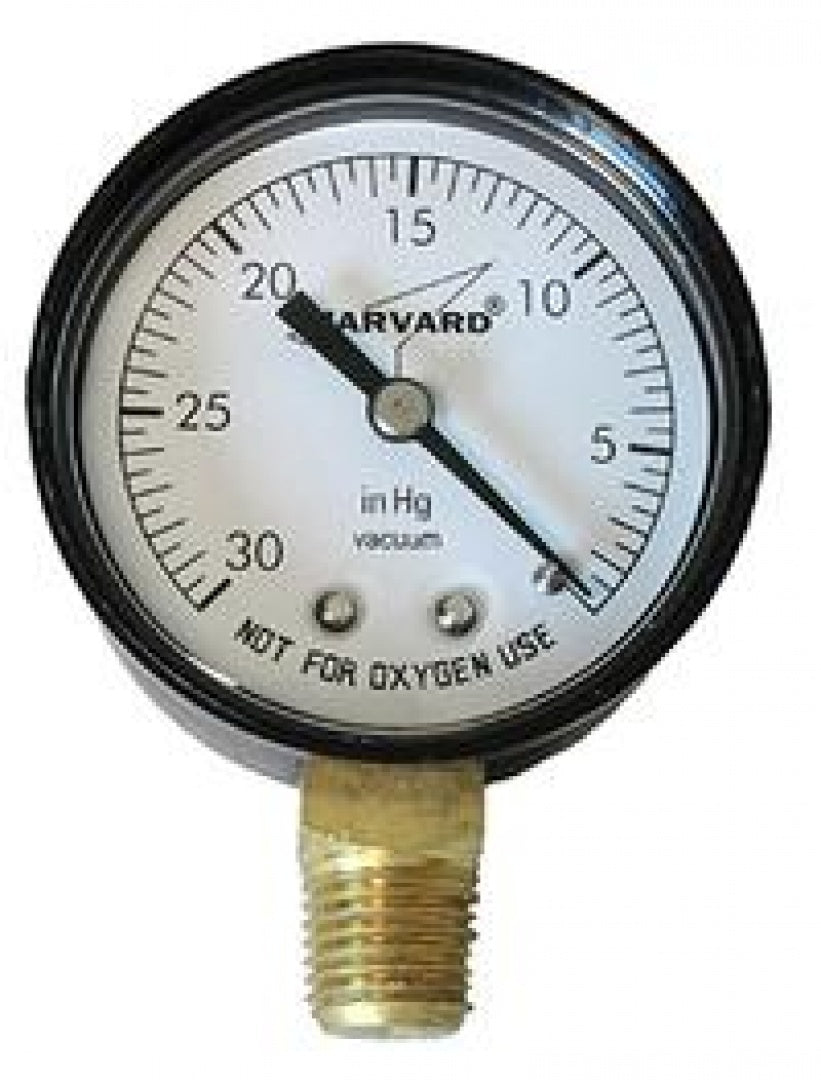 American Granby IPVG302-4L Vacuum Gauge 30 PSI 2 in.