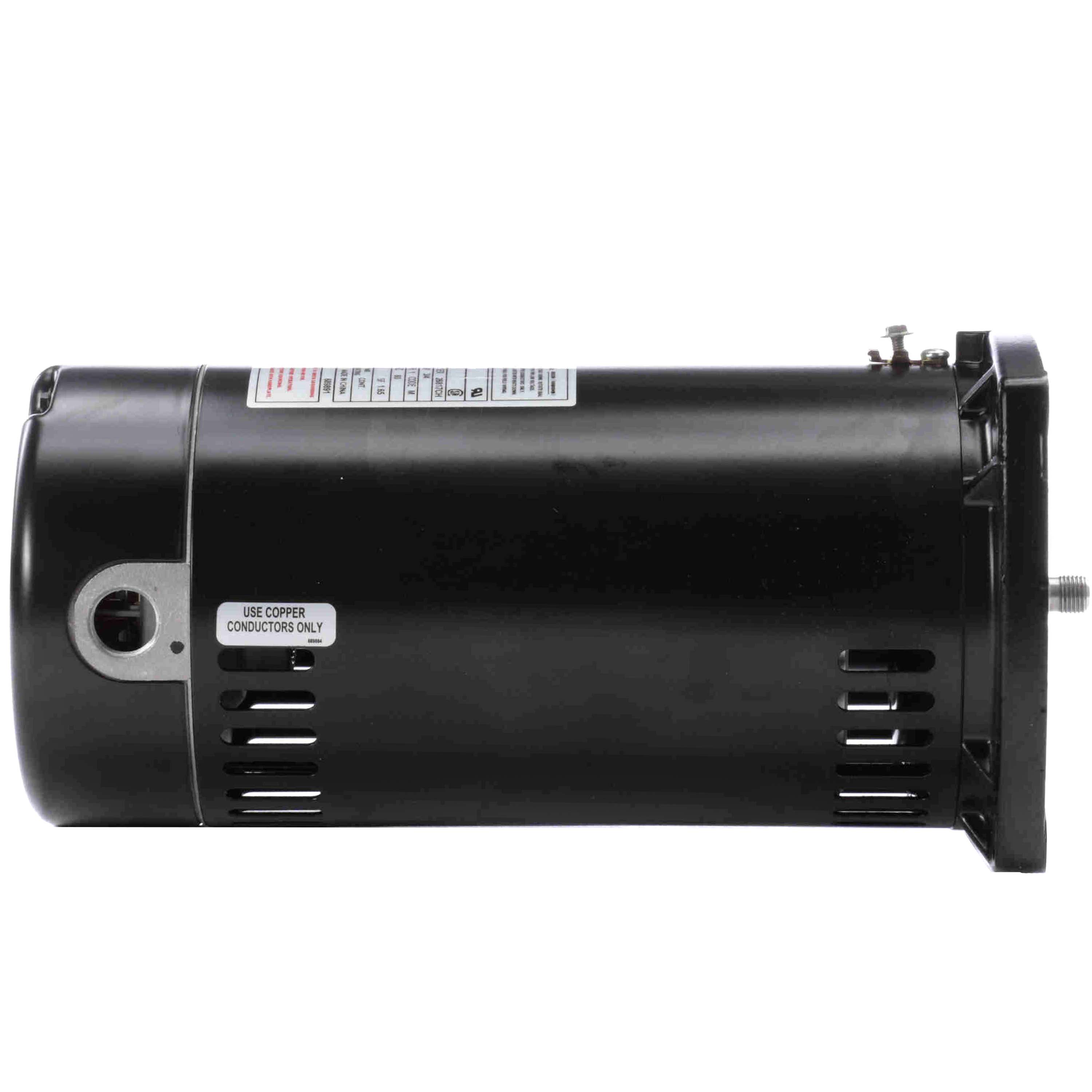 Century SQ1072 3/4 HP 115/230V 3450 RPM 1.65 Service Factor 48Y Frame Capacitor Start Pool Motor