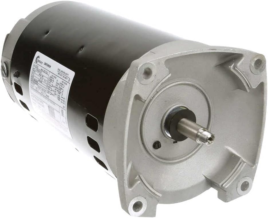 Century H755 Pool Pump Motor 3HP 3 Phase 60Hz 208-230/460V 56Y Frame