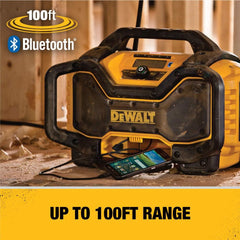 Dewalt DCR025 Bluetooth Radio Charger 20V/60V 19 Inch