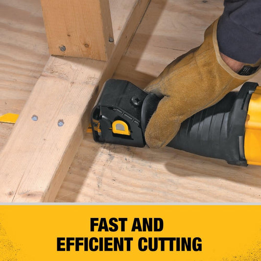 DeWalt DWE304 Reciprocating Saw 10-Amp