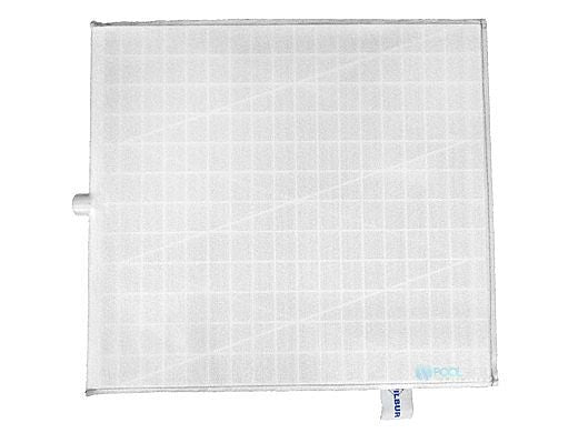 Filbur FC-9845 18 x 16.5 Center Port Rectangular Grid