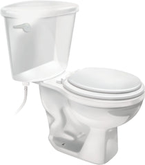 Fluidmaster 640 Perfect Fit Universal Toilet Tank Flush Lever White, Adjustable Arm