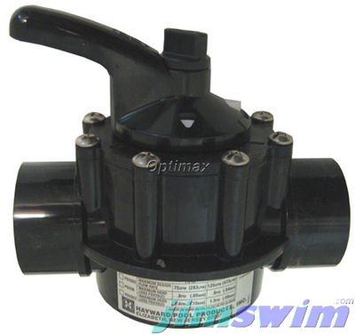 Hayward PSV2S Diverter Valve 2-Port 1-1/2 x 2 CPVC