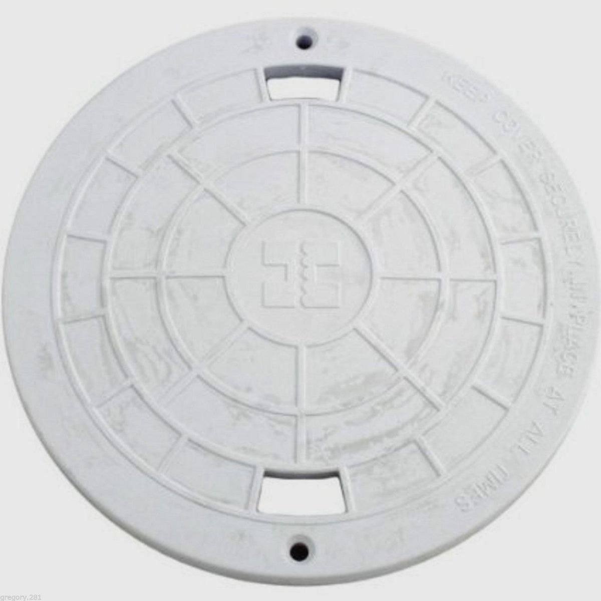 Hayward SPX1070C Round Skimmer Lid 9-3/4 Inches White