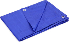 Kotap TRA-0912 All-Purpose Multi-Use 5-mil Poly Tarp Blue Cut Size 9 x 12 ft.