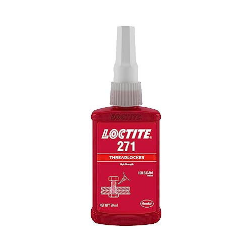 Loctite LOC27131 Threadlocker Red 50ml