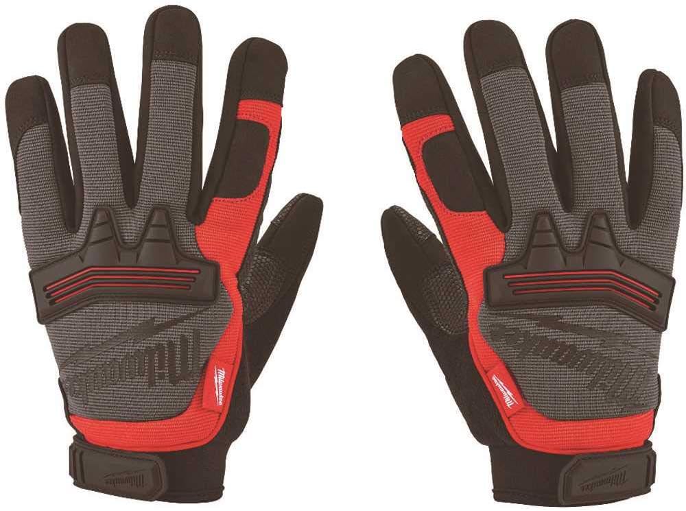 Milwaukee 48-22-8732 Demolition Gloves Large Black/Red